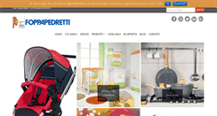 Desktop Screenshot of alberodelleideebresso.com